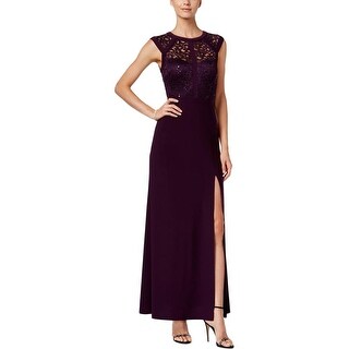 Purple Evening Gowns